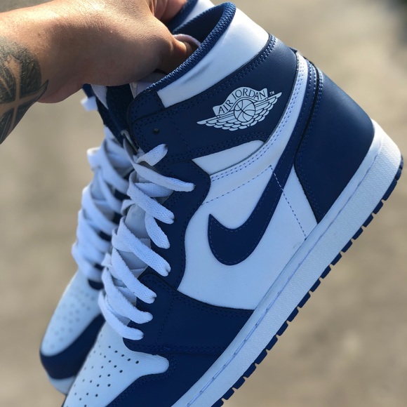 storm blue 1's